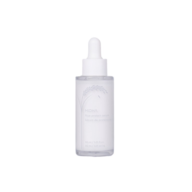 [MIDHA] Сыворотка для лица РИС И ПРОТЕИНЫ Rice Protein Serum, 30 мл