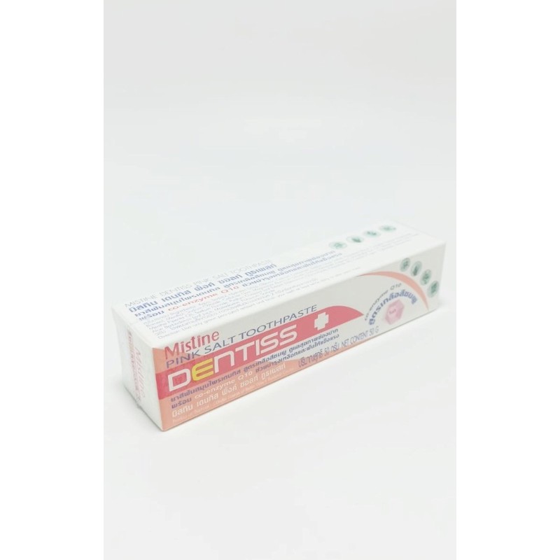 [MISTINE] Зубная паста РОЗОВАЯ СОЛЬ Mistine Dentiss Pink Salt Toothpaste, 50 г