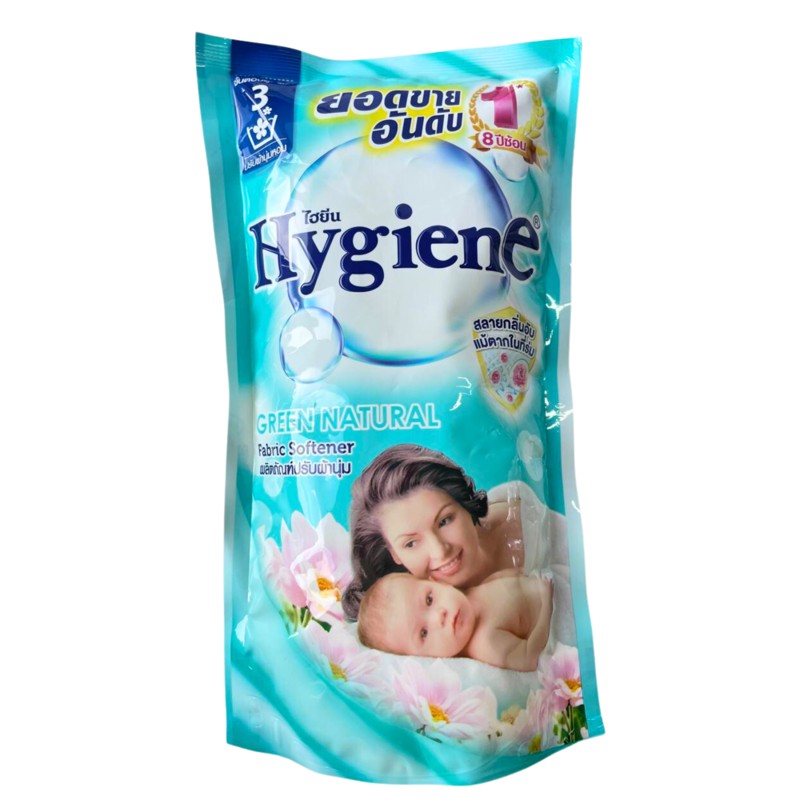 [HYGIENE] Кондиционер для белья ЗЕЛЕНЬ ПРИРОДЫ концентрированный парфюмированный, 580 мл