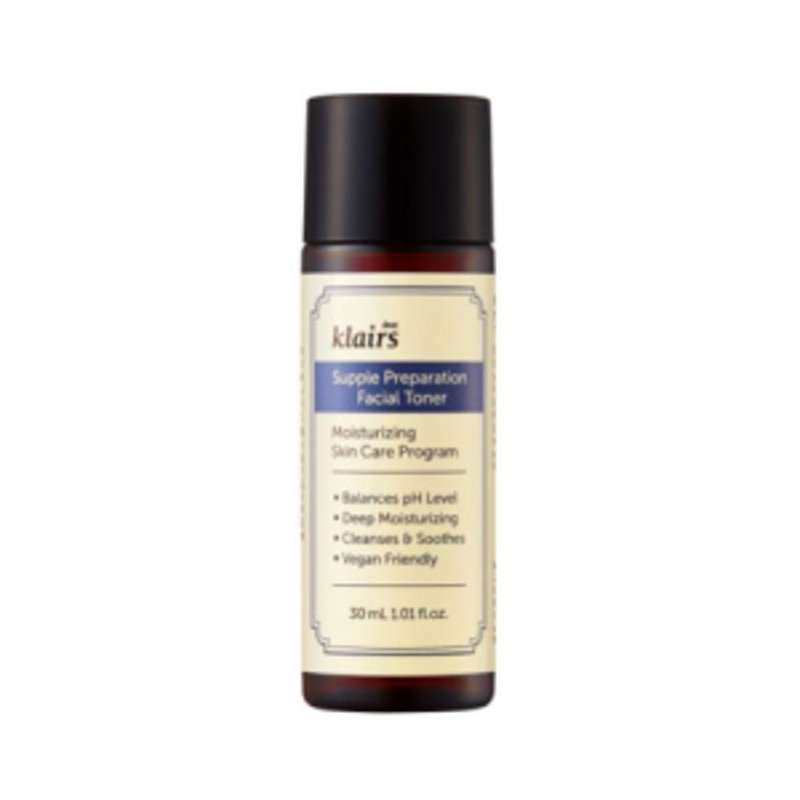 [DEAR. KLAIRS] Тонер для лица ФИТО-ОЛИГО КОМПЛЕКС Dear.Klairs Supple Preparation Facial Toner, 30 мл