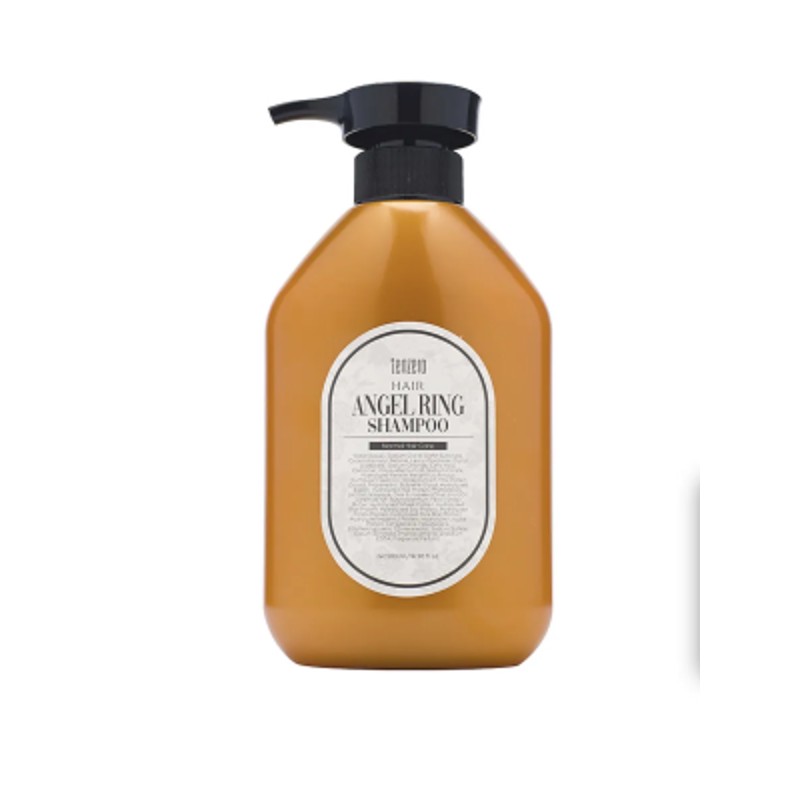 [TENZERO] Шампунь для нормальных волос УВЛАЖНЯЮЩИЙ Hair Angel Ring Shampoo Normal Hair Care, 500 мл