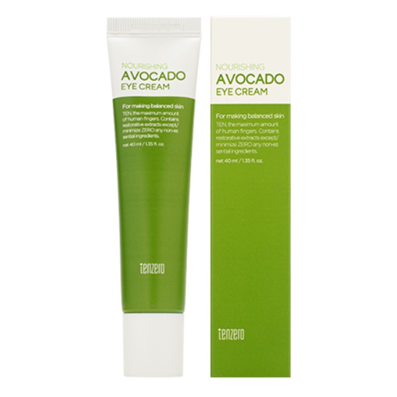 [TENZERO] Крем для кожи вокруг глаз ЭКСТРАКТ АВОКАДО питательный Avocado Eye Cream 2x, 40 мл