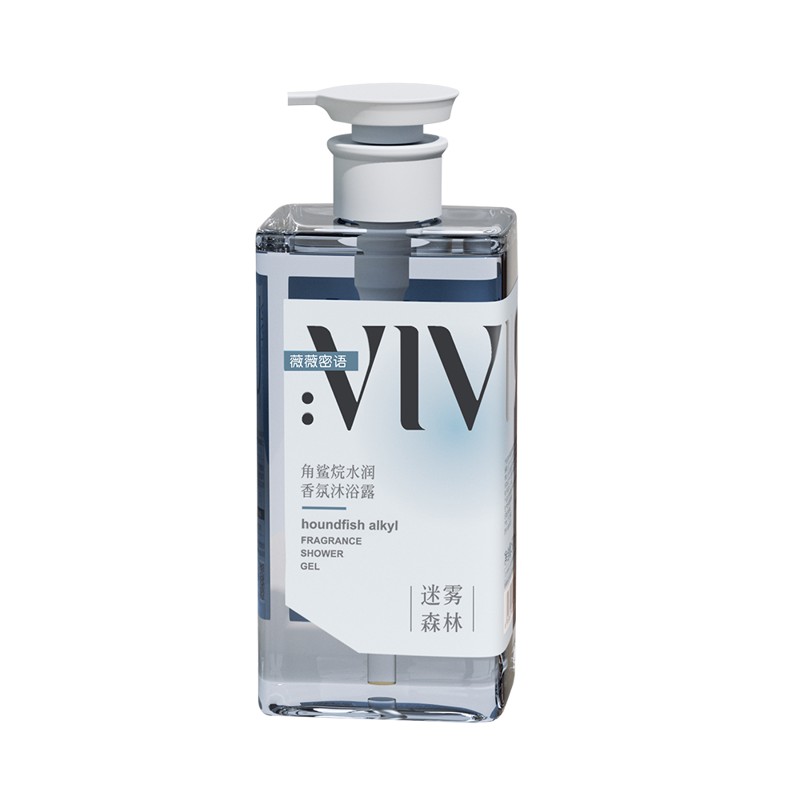 [VIVIMIYU] Гель для душа СКВАЛАН Houndfish Alkyl Fragrance Shower Gel, 500 мл