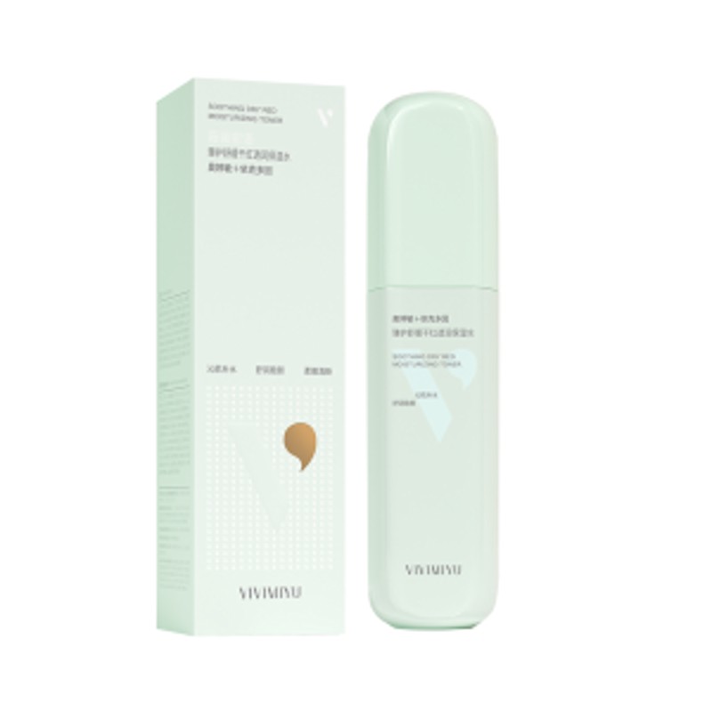 [VIVIMIYU] КОМФОРТ И УВЛАЖНЕНИЕ Тонер для лица Soothing Dry Red Moisturizing Toner, 130 мл