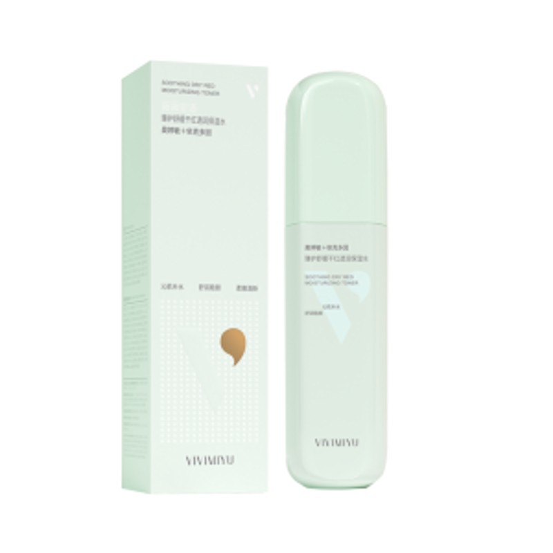 [VIVIMIYU] КОМФОРТ И УВЛАЖНЕНИЕ Тонер для лица Soothing Dry Red Moisturizing Toner, 130мл