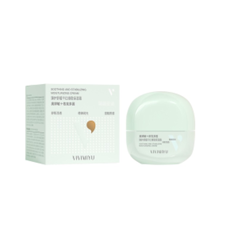 [VIVIMIYU] КОМФОРТ И УВЛАЖНЕНИЕ Крем для лица Soothing And Stabilizing Moisturizing Cream, 50 гр