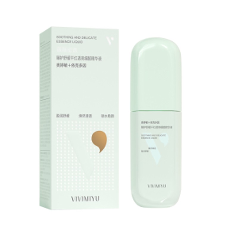 [VIVIMIYU] КОМФОРТ И УВЛАЖНЕНИЕ Эссенция для лица Soothing And Delicate Essence Liquid, 45 мл