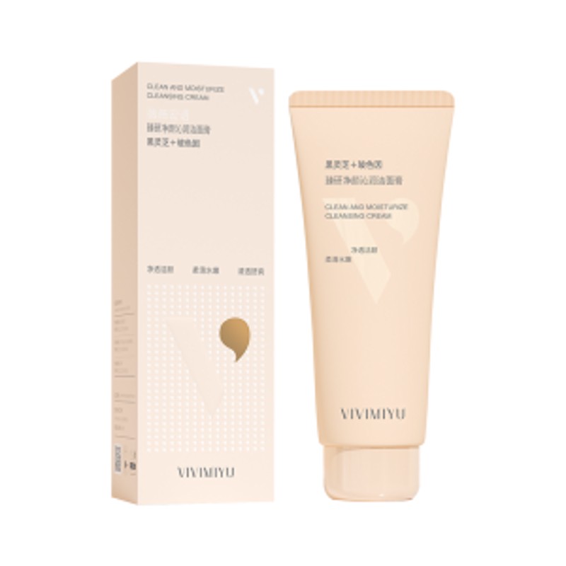 [VIVIMIYU] АНТИВОЗРАСТНАЯ ЛИНЕЙКА Пенка для умывания Clean And Moisturize Cleansing Cream, 120 гр