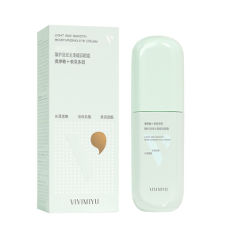 [VIVIMIYU] КОМФОРТ И УВЛАЖНЕНИЕ Крем для области вокруг глаз Light & Smooth Moisturizing Eye Cream, 45 г