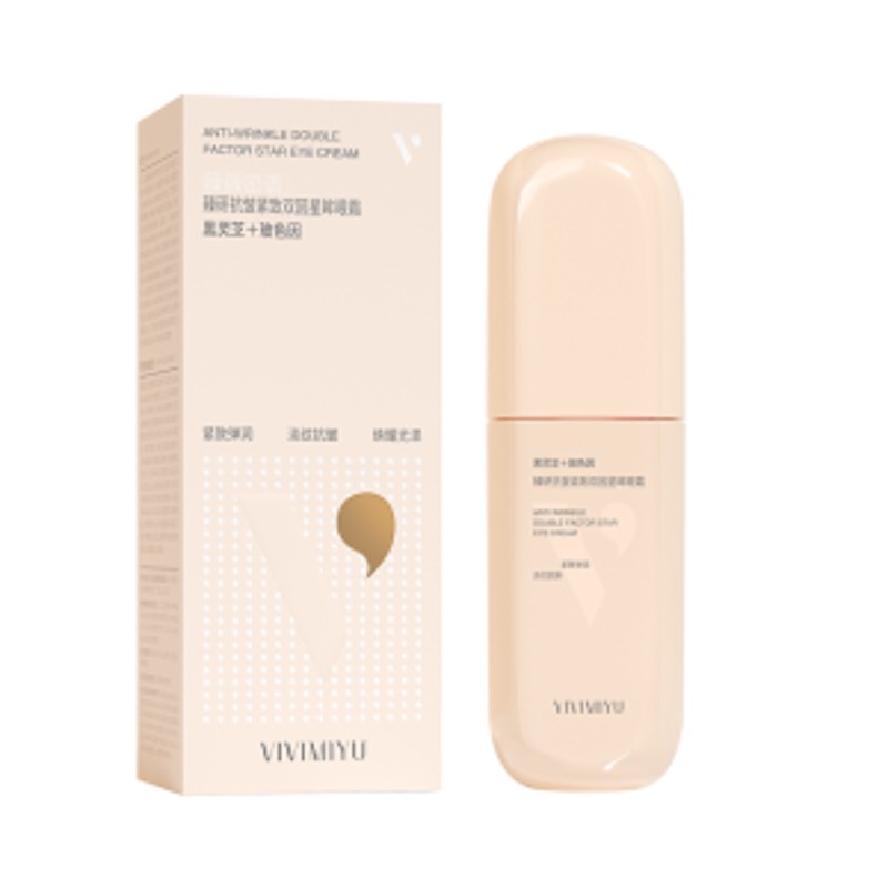 [VIVIMIYU] АНТИВОЗРАСТНАЯ ЛИНЕЙКА Крем для области вокруг глаз Anti-Wrinkle Double Factor Star Eye Cream, 45 гр