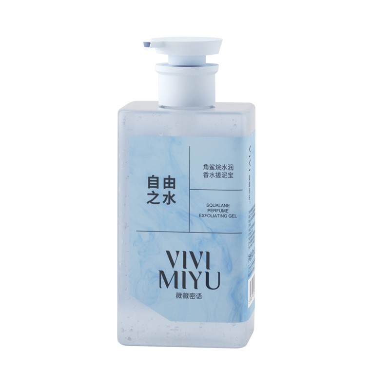 [VIVIMIYU] Пилинг-скатка для тела СКВАЛАН Squalane Perfume Exfoliating Gel, 400 мл