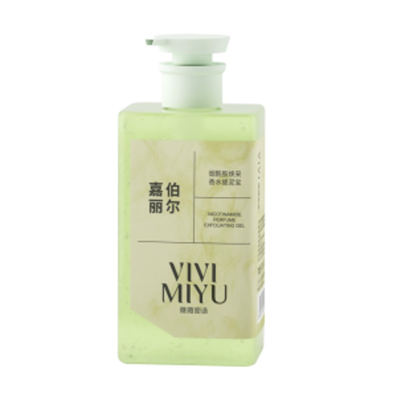 [VIVIMIYU] Пилинг-скатка для тела НИАЦИНАМИД Nicotinamide Perfume Exfoliating Gel, 400мл