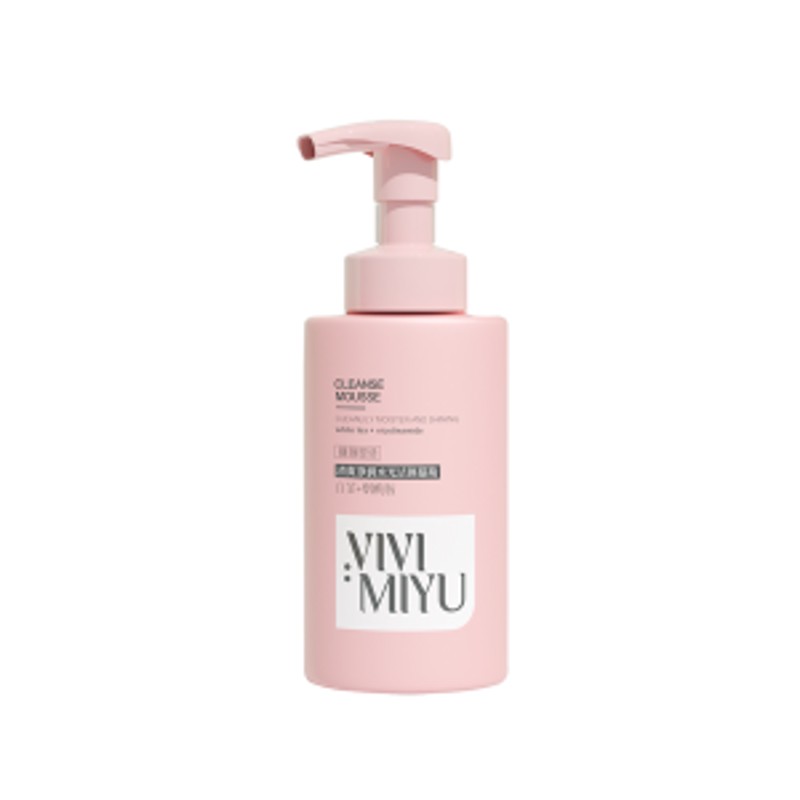 [VIVIMIYU] Пенка-мусс для умывания Cleance Mousse Cleanlily Moisten And Shining, 300 мл