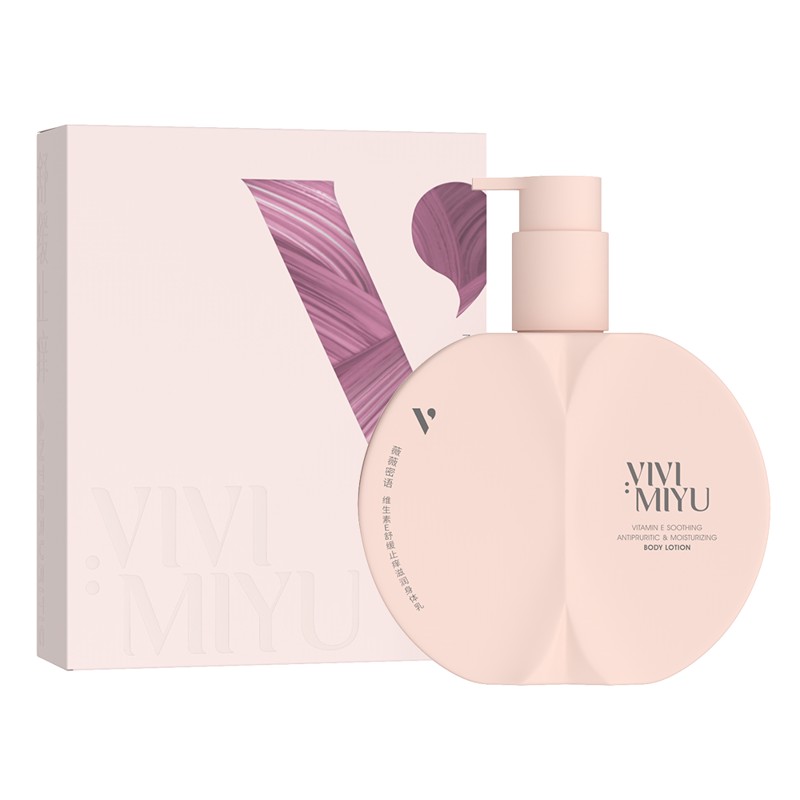 [VIVIMIYU] Лосьон для тела КОМФОРТ И УВЛАЖНЕНИЕ VITAMIN E Soothing Antipruritic&Moisturizing Body Lotion, 320 г