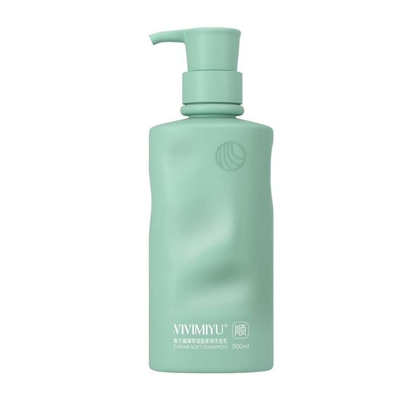 [VIVIMIYU] Шампунь для волос КОМФОРТ И ВОССТАНОВЛЕНИЕ/ЭКСТРАКТ ИКРЫ Caviar Soft Shampoo, 500 мл