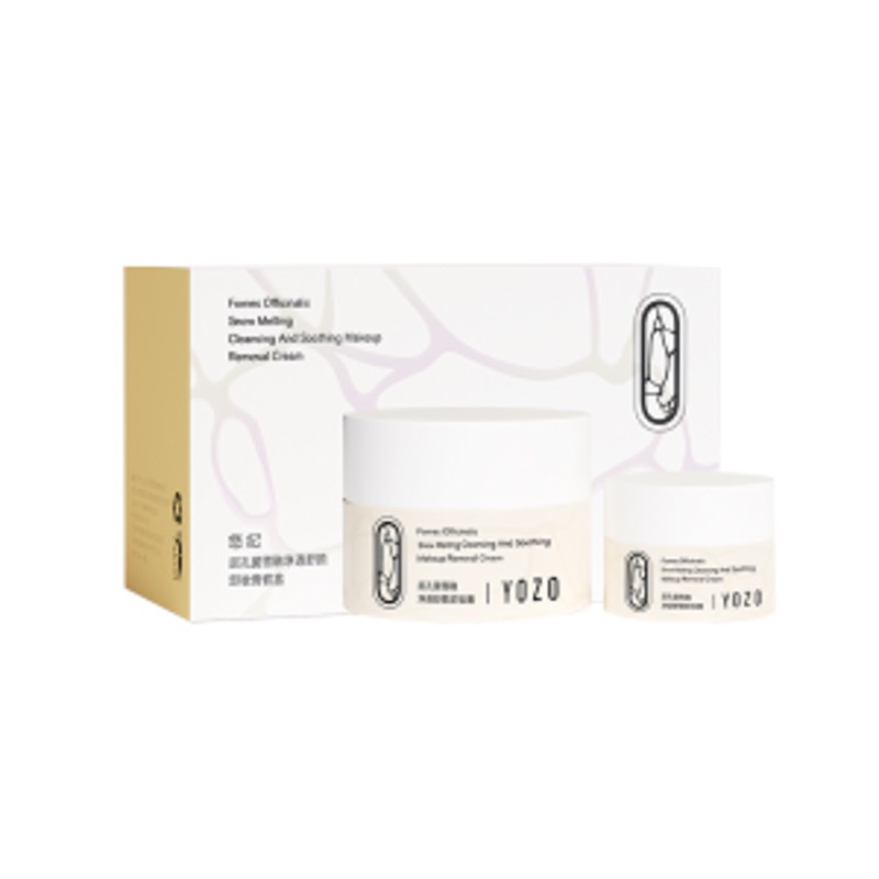 [YOZO] ТРЕМЕЛЛА/ГЛУБОКОЕ ОЧИЩЕНИЕ НАБОР Гидрофильный бальзам Cleansing&Soothing MakeupRemover Cream, 80+30г