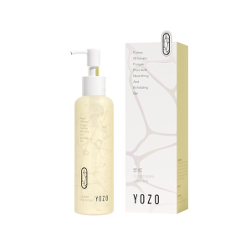 [YOZO] ТРЕМЕЛЛА/ОБНОВЛЕНИЕ Очищающий гель для лица Fungus Fruit Acid Nourishing And Exfoliating Gel, 180 мл