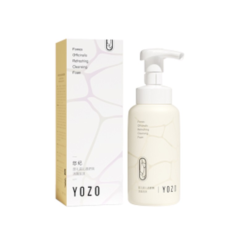 [YOZO] ТРЕМЕЛЛА/ЗАЩИТА Пенка для умывания Cleansing And Fine Pore Massage Cleansing Cream, 300 мл