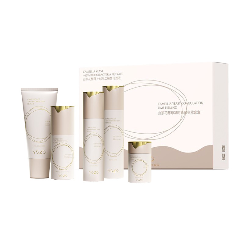 [YOZO] НАБОР ОМОЛОЖЕНИЕ/БИОМ Сamellia Yeast + 60% Bifidobacteria Filtrate Set