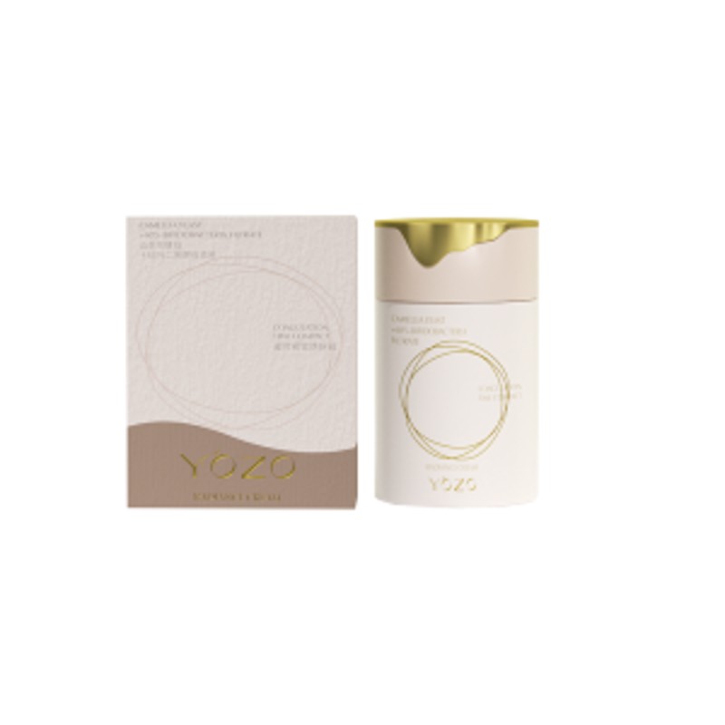 [YOZO] ОМОЛОЖЕНИЕ/БИОМ Крем для лица СamelliaYeast+60%BifidobacteriaFiltrate Radiance Cream, 50 гр