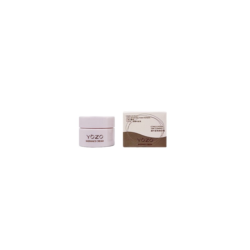 [YOZO] ОМОЛОЖЕНИЕ/БИОМ_Пробник_Крем для лица СamelliaYeast+60%BifidobacteriaFiltrate radiance cream, 5 г