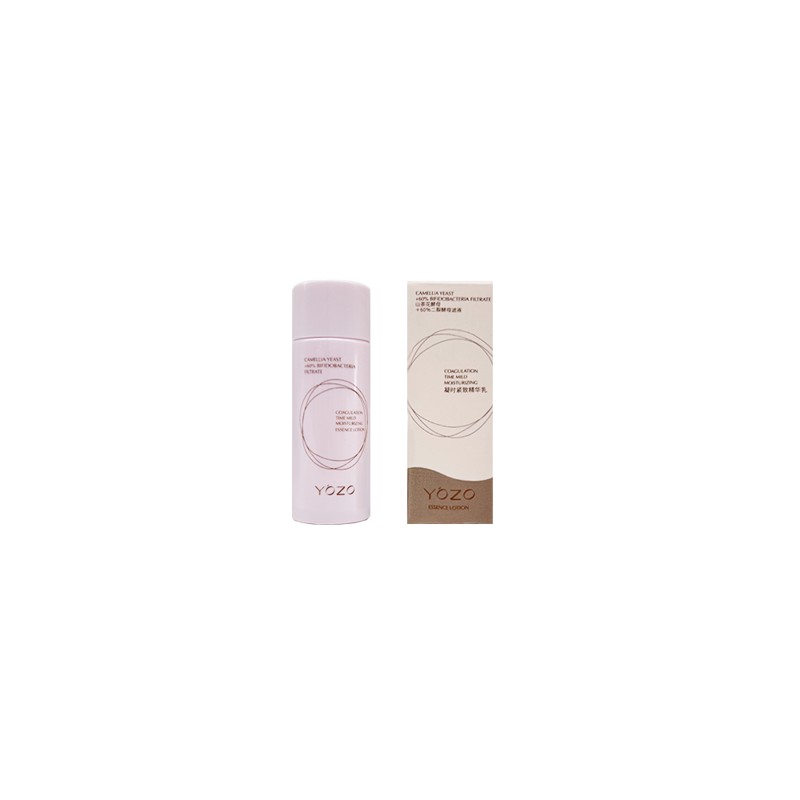 [YOZO] ОМОЛОЖЕНИЕ/БИОМ_Пробник_Лосьон для лица CamelliaYeast+60%BifidobacteriaFiltrate moistur.lotion, 15мл