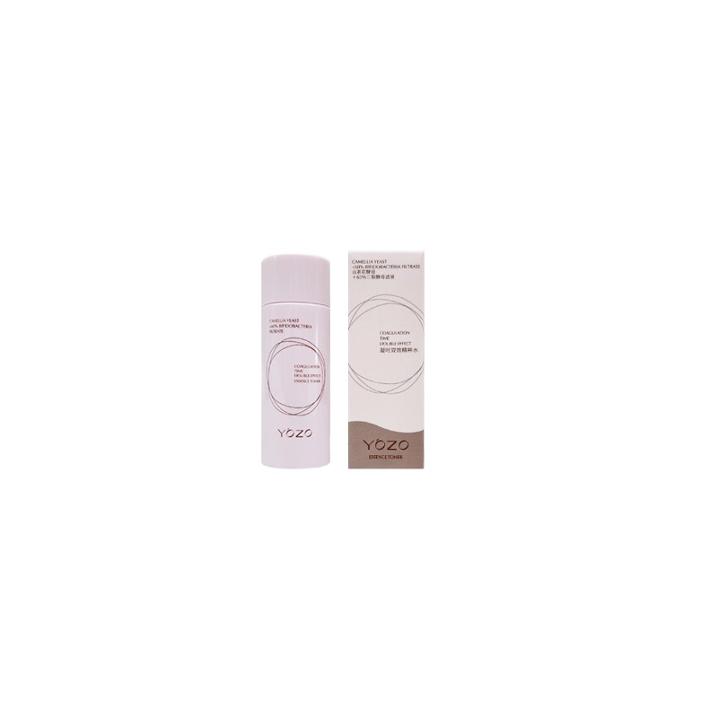 [YOZO] ОМОЛОЖЕНИЕ/БИОМ_Пробник_Тонер для лица CamelliaYeast+60%BifidobacteriaFiltrate 2-Effect toner, 15мл