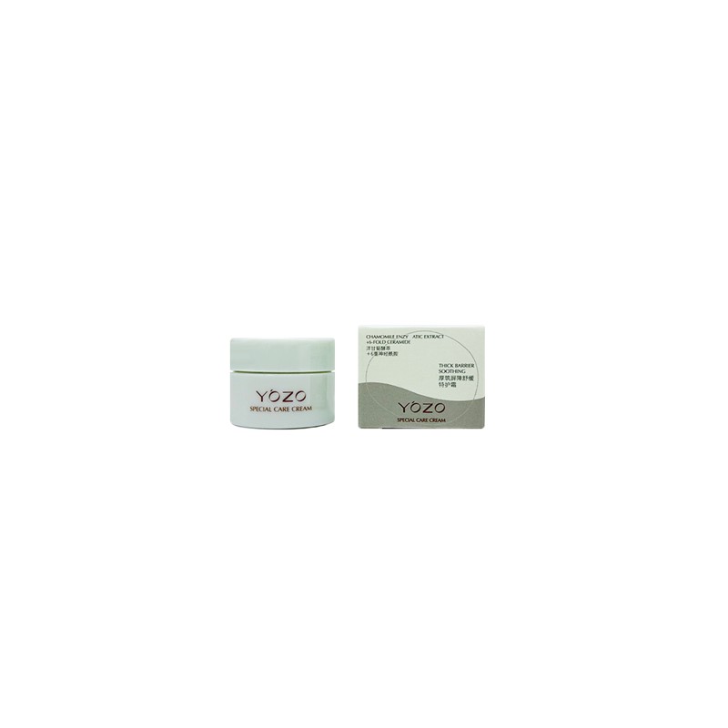 [YOZO] ГАМАМЕЛИС/КЕРАМИДЫ_Пробник_Крем для лица ChamomileEnzymaticExtract+6Fold CeramideBarrier Cream, 5г