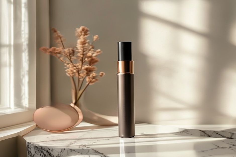 Máscara alargadora para maquillaje de día que llega limpia al mediodía