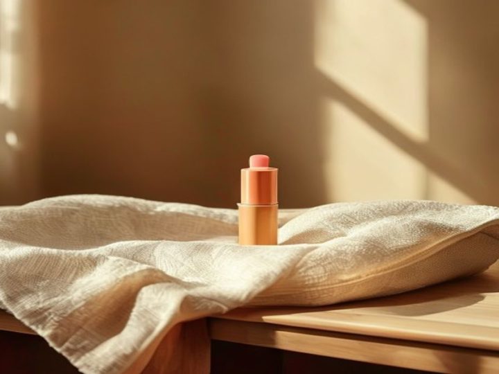 Cómo elegir un bálsamo labial nude con color sin apagar el tono