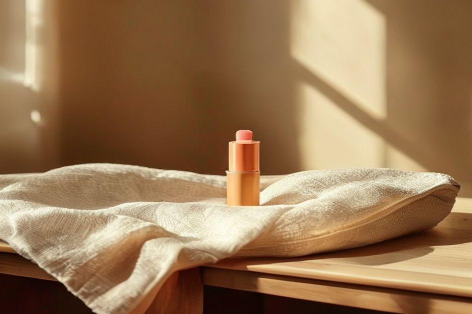 Cómo elegir un bálsamo labial nude con color sin apagar el tono