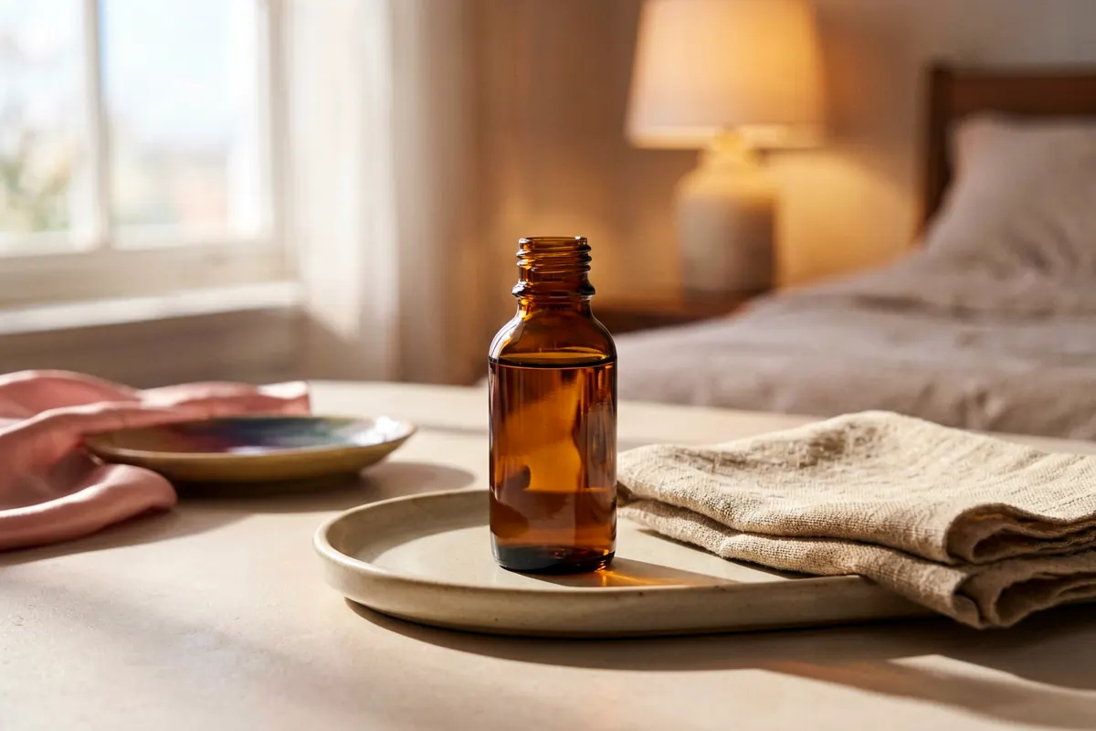 Aceites esenciales en casa para noches de aire frío