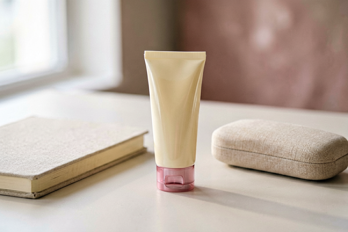 Category anchor: hand lotion / compact daily hand-care tube / bag-friendly moisturizer for office and commute. Reference