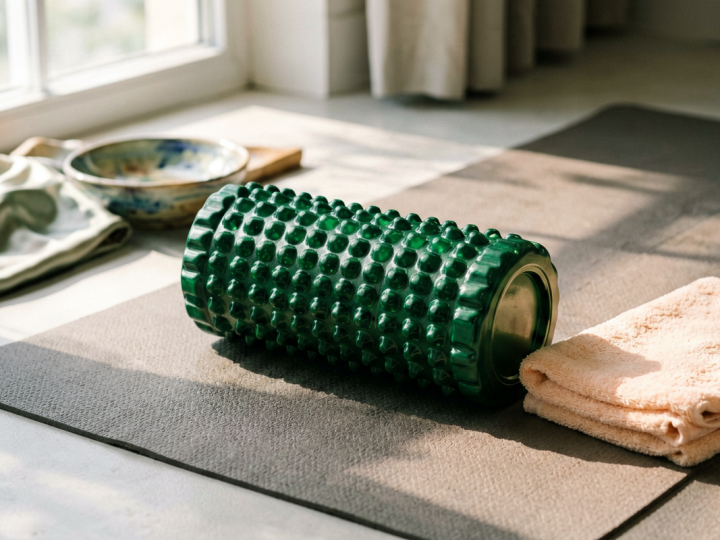 Body Massage Roller, by Pressure Level