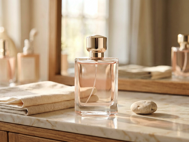 Eau de toilette лёгкий аромат в офис