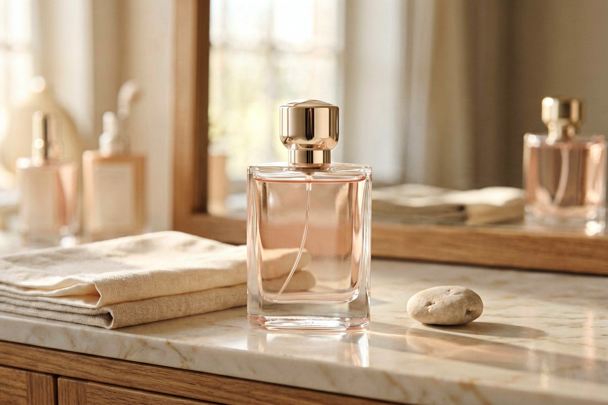 Eau de toilette лёгкий аромат в офис