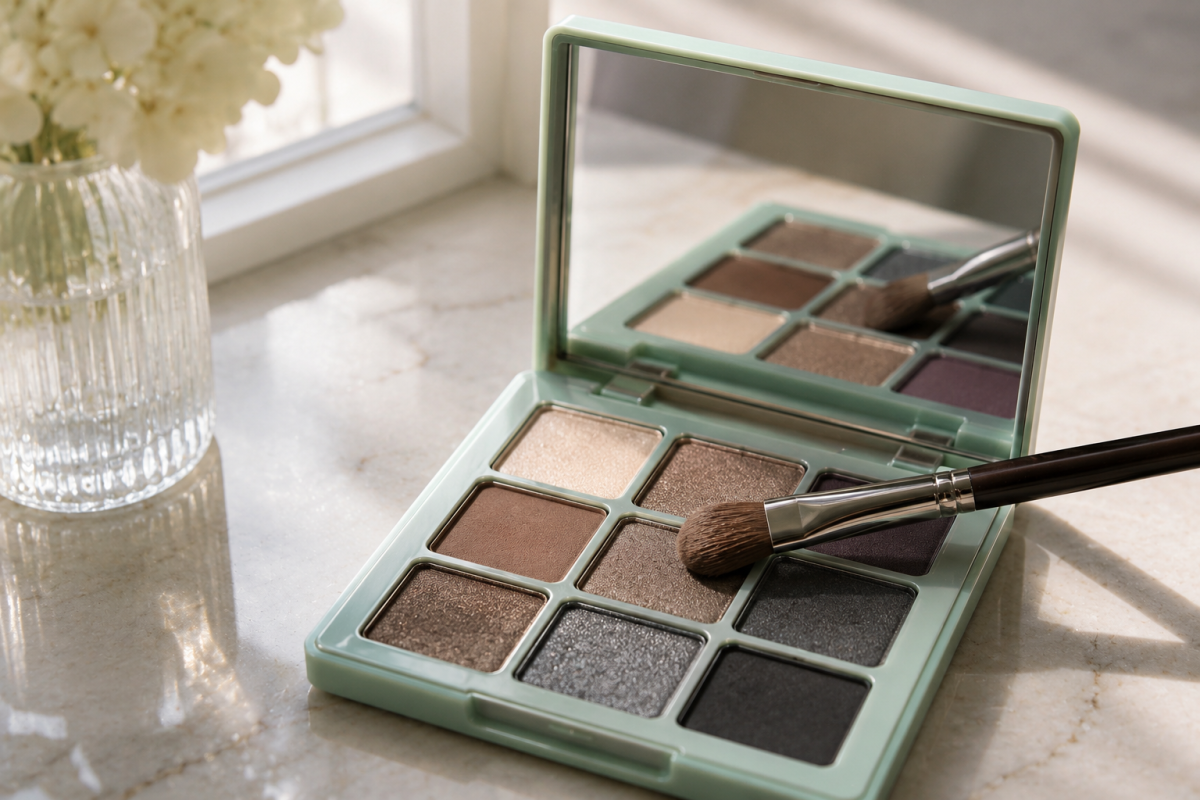 Eyeshadow for a Smoky Evening, Minus the Mud