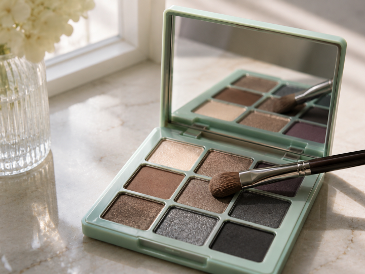 Eyeshadow for a Smoky Evening, Minus the Mud