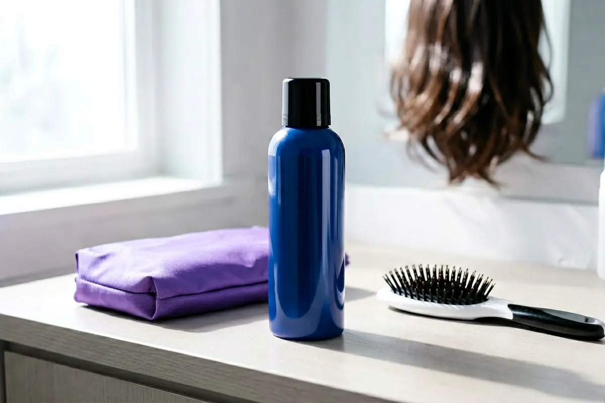 Travel Dry Shampoo, Minus the Bulk