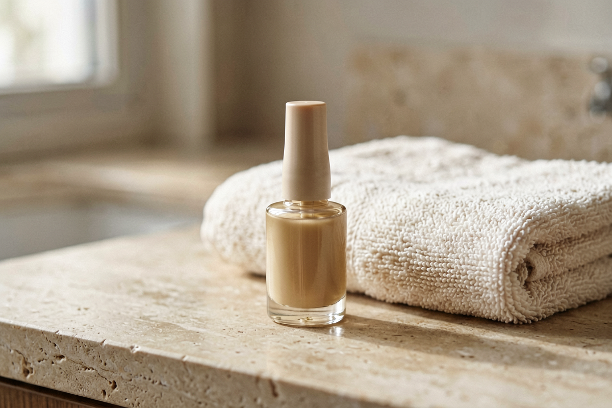 Category anchor: cuticle oil / after-soak manicure care / gentle nail routine. Reference synthesis: use the same exact c