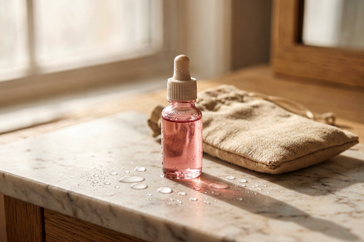 Масло для кутикулы с витамином E: дома и в дороге