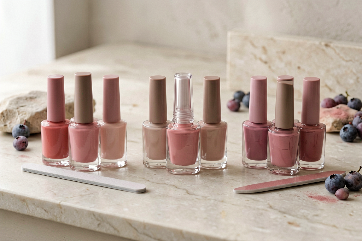 Nails в трёх ценовых сегментах