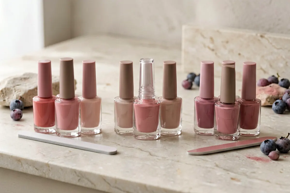 Nails в трёх ценовых сегментах