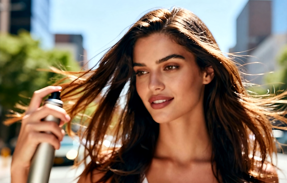 Cómo mantener el peinado con calor: productos ligeros sin apelmazar