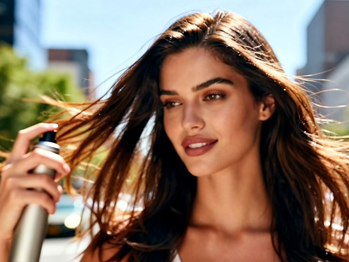 Cómo mantener el peinado con calor: productos ligeros sin apelmazar