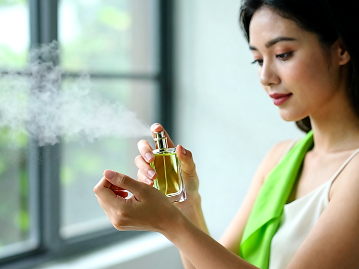 Perfume fresco para la oficina en verano: cómo elegirlo sin una estela pesada