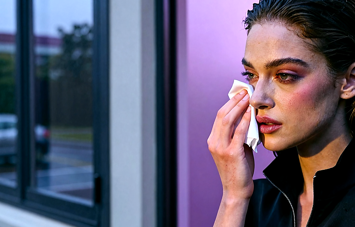 Консилер для съемки: как выбрать средство, если беспокоит жирный блеск